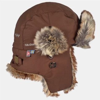 Isbjörn Squirrel Winter Cap Chocolate - 48/50Cm