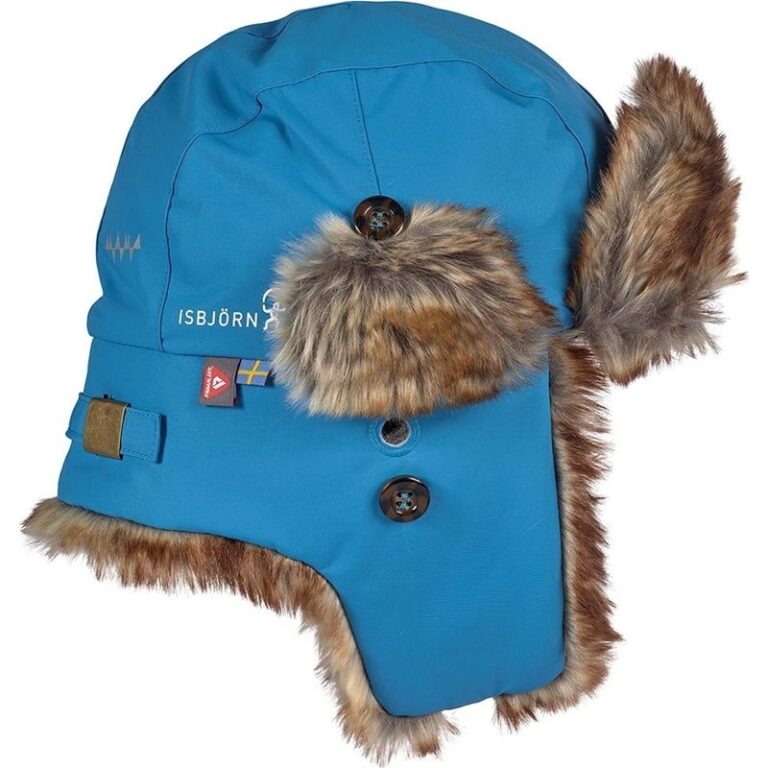 Isbjörn Squirrel Winter Cap Ice - 48/50Cm