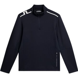 J.Lindeberg Vinnie Quarter Zip Mid Layer Jl Navy - S