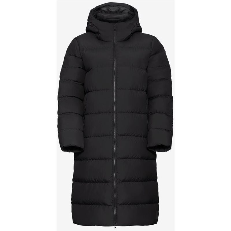 Jack Wolfskin Frozen Palace Coat W Rds Black - M
