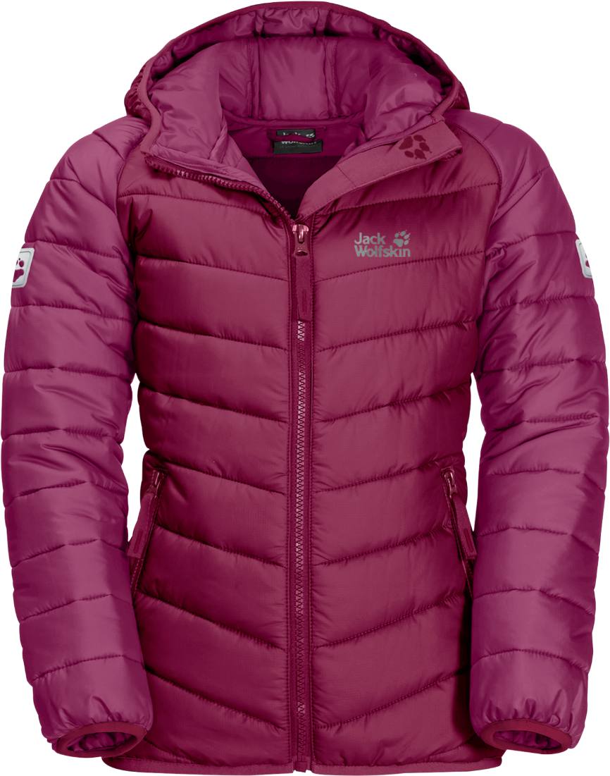 Jack Wolfskin Kids Zenon Jacket barnjacka