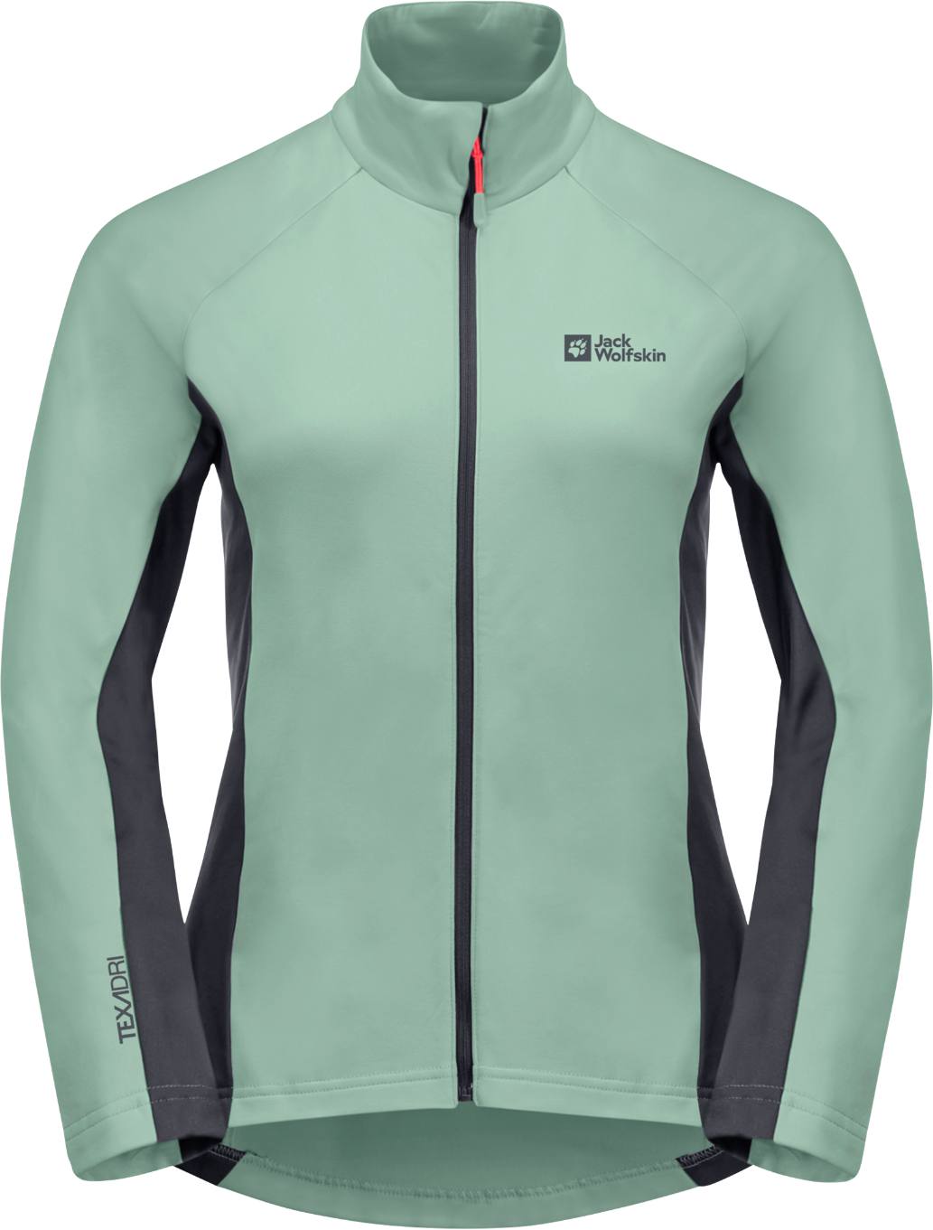 Jack Wolfskin Morobbia Full Zip Women mellanlagerjacka för kvinnor