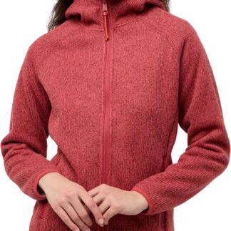 Jack Wolfskin Women's Kaminfeuer Hooded mellanlagerjacka