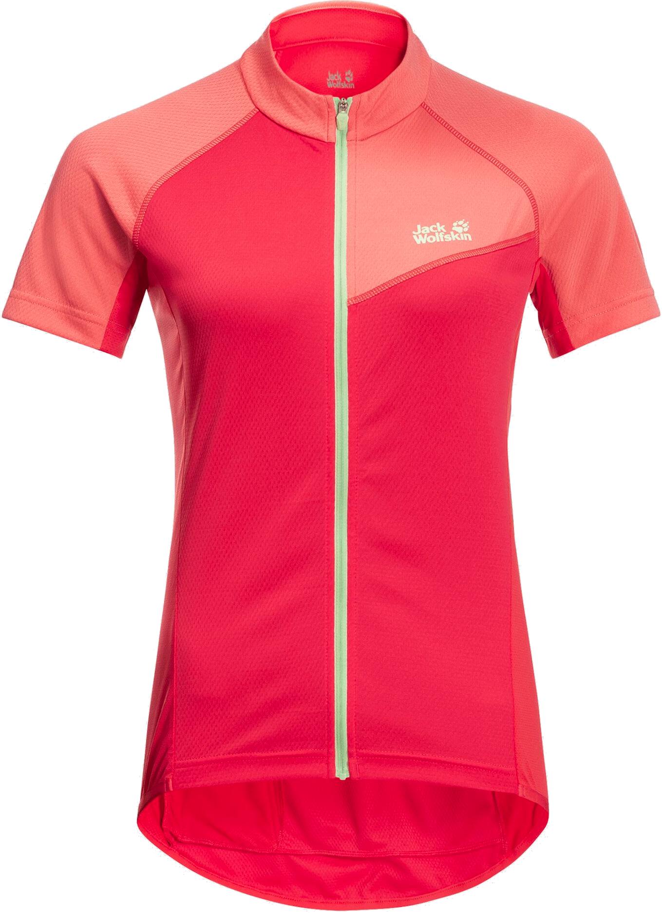 Jack Wolfskin Women's Tourer Full Zip Tee baslager