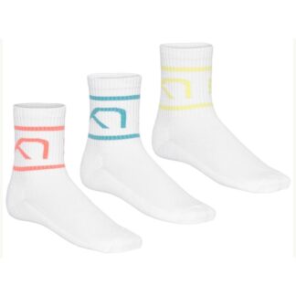 Kari Traa Tennis Sock 3Pk Blue Lagoon - 36-38
