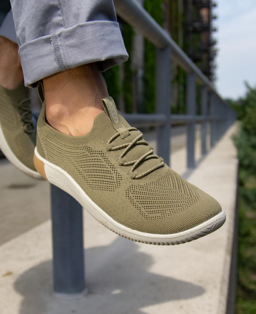 Keen Men's Knit Lace sneakers