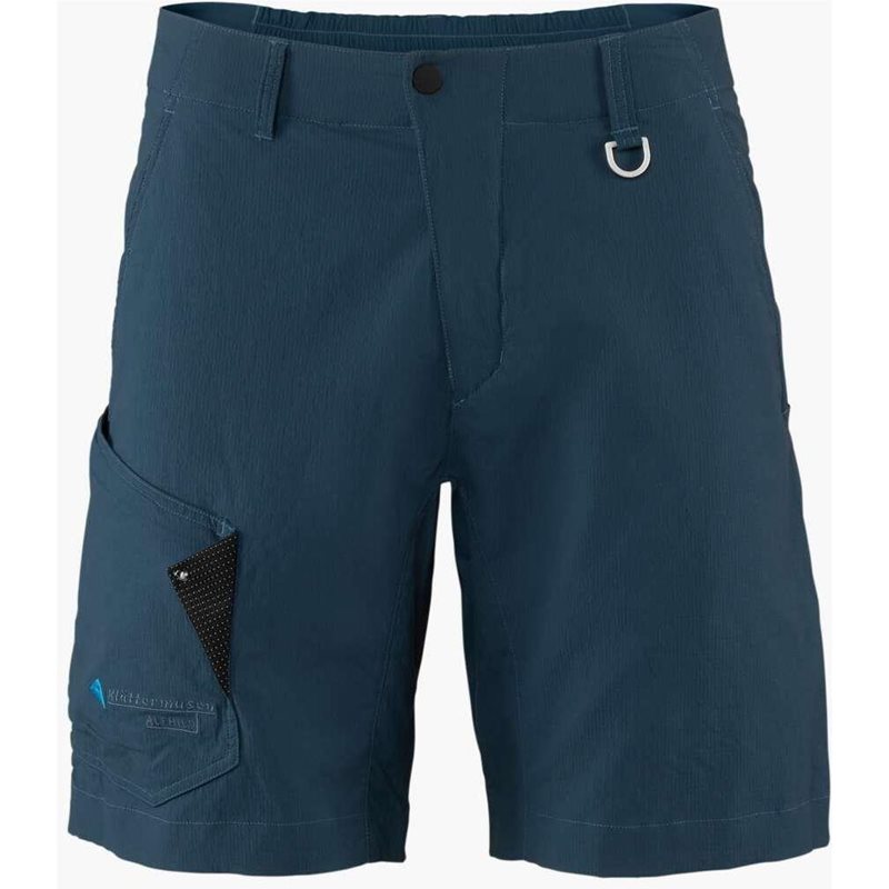 Klättermusen Alfhild Shorts M's Midnight Blue - XL