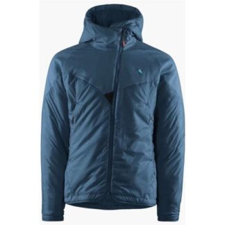 Klättermusen Alv Hoodie W Zip M'Ss Midnight Blue - M