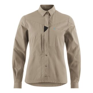 Klättermusen Garm LS Shirt W's Silver Green - XS