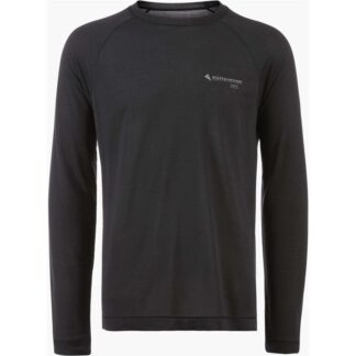 Klättermusen Groa LS Tee M's Raven - S
