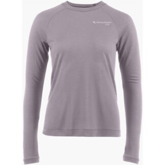 Klättermusen Groa LS Tee W's Purple Dove - XS