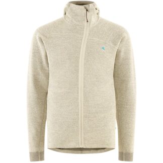 Klättermusen Hödur Hooded Zip Jacket Men Clay - S
