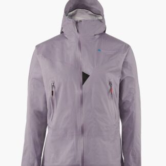 Klättermusen Vingtor Hood Jacket W's Purple Dove - XS