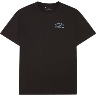 KnowledgeCotton Apparel Regenerative Organic Cotton Back Print T Chocolate Torte - M