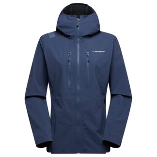 La Sportiva Helixir Shell Jkt W Cypress/Night Sky - S