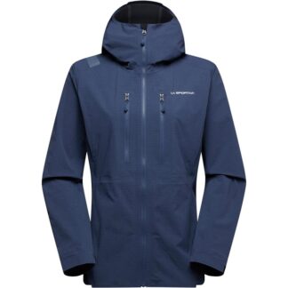 La Sportiva Helixir Shell Jkt W Night Sky/Chalk - S