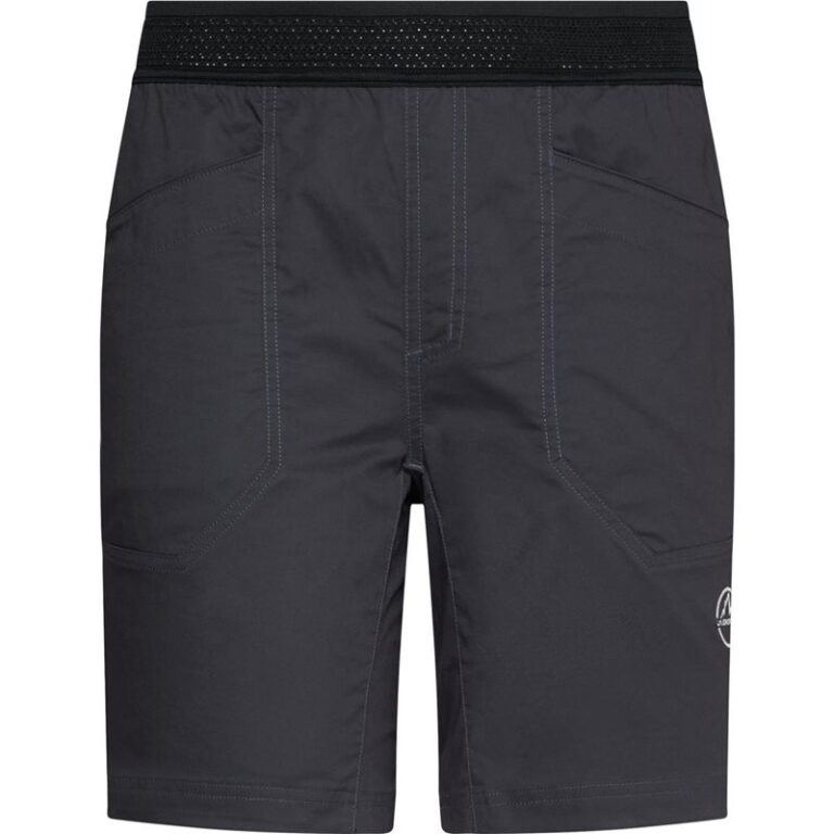 La Sportiva Roots Shorts M Onyx/Chalk