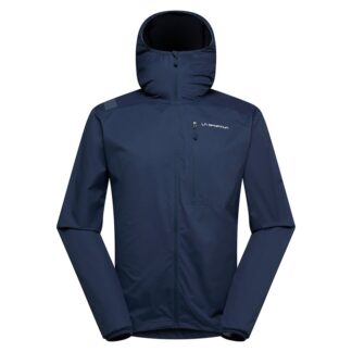 La Sportiva Wall Breeze Stretch Jkt W Night Sky/Chalk - M