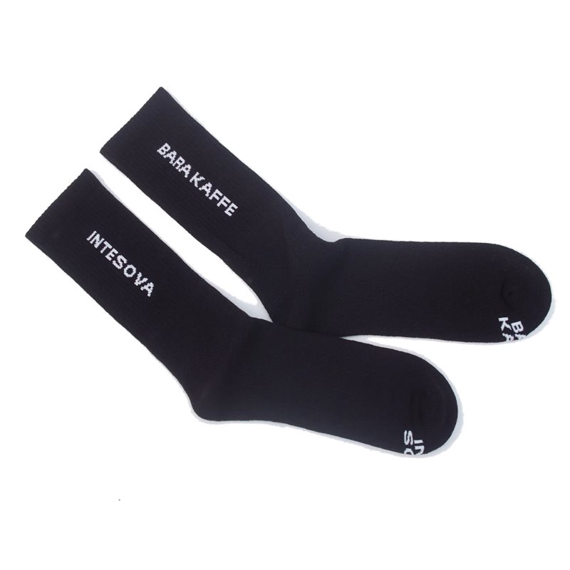 Lemmel Kaffe Sock Dorfmeister (Intesova) Black - 36-39
