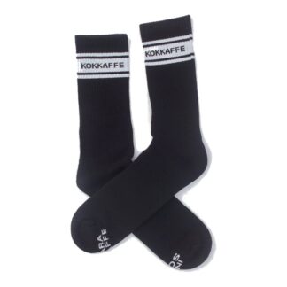 Lemmel Kaffe Sock Kruder (Kokkaffe) Black - 36-39