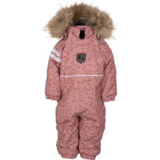 Lindberg Colden Winter Baby Overall Blush/Rose - 92 cl