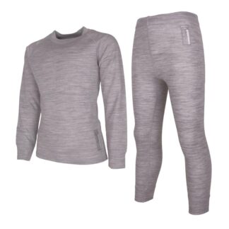 Lindberg Merino Set Greymelange - 90