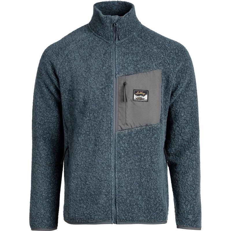 Lundhags Flok Wool Ms Pile Dk Sky Blue - XL