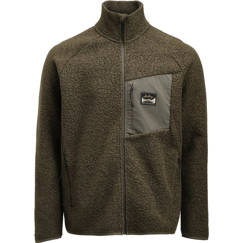Lundhags Flok Wool Ms Pile Forest Green - S
