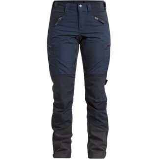 Lundhags Makke Pants Regular Women Light Navy - 36