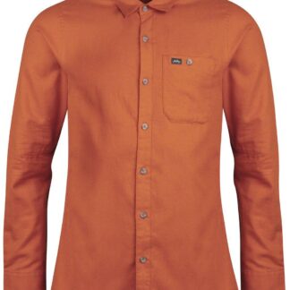 Lundhags Men's Ekren Solid LS Shirt krage