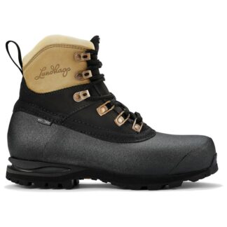 Lundhags Padje Light Trekking Boot Mid W Black/Olive - 38