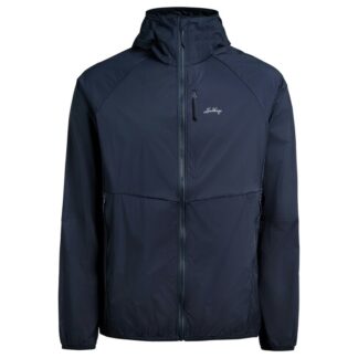 Lundhags Tived Light Windbreaker Jacket M Deep Blue - M