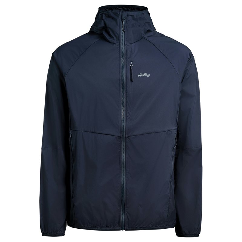Lundhags Tived Light Windbreaker Jacket M Deep Blue - M