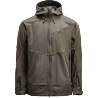 Lundhags Tived Stretch Hybrid Jacket M Forest Green - S
