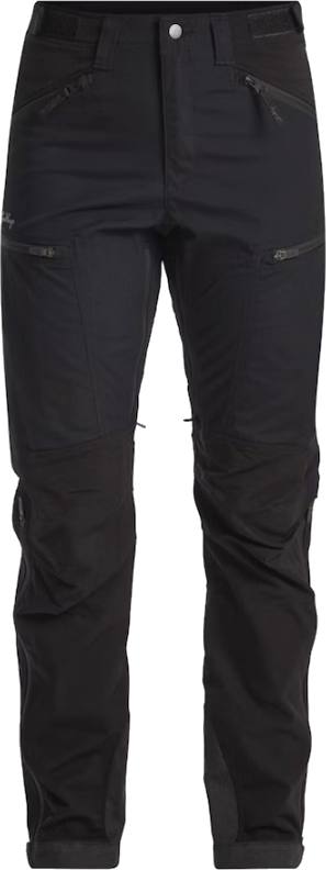 Lundhags Women's Makke High Waist Curved Pants Short vandring