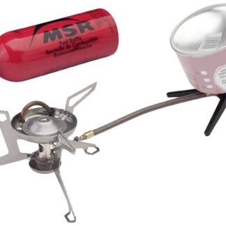MSR Whisperlite Universal Combo spis