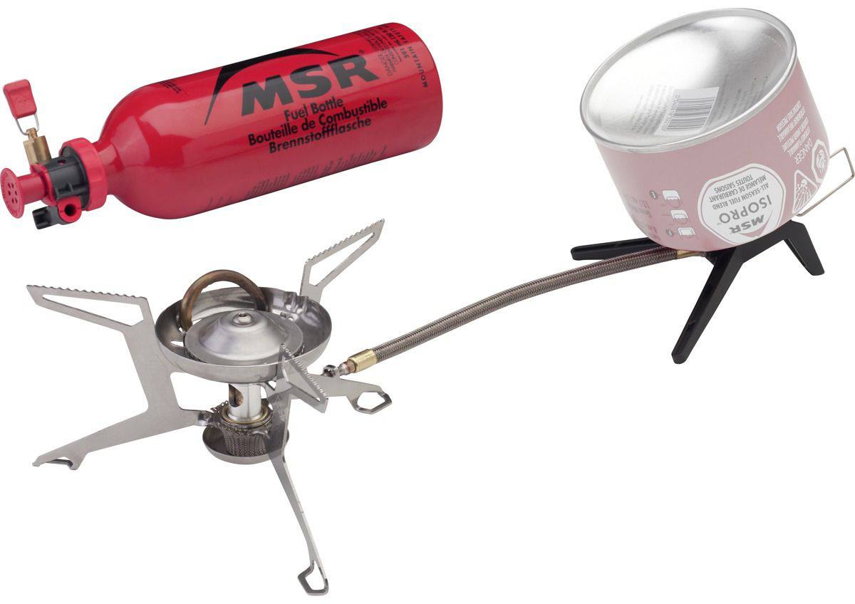 MSR Whisperlite Universal Combo spis