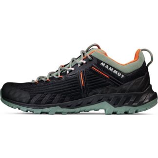Mammut Alnasca Knit III Low Women Black/Jade - 38