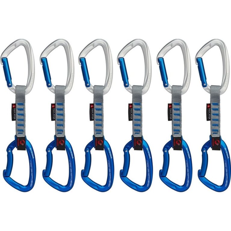 Mammut Crag Keylock 10 cm Indicator 6-Pack Quic