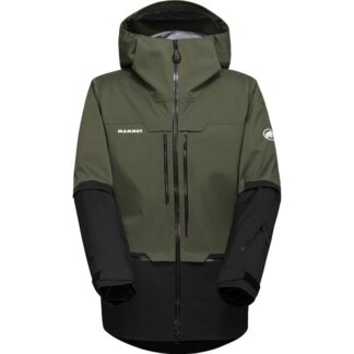 Mammut Haldigrat HS Hooded Jacket Men Dark Marsh/Black - S