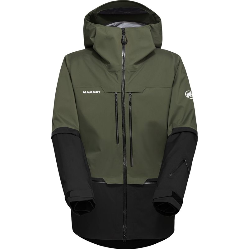 Mammut Haldigrat HS Hooded Jacket Men Dark Marsh/Black - S