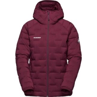Mammut Sender IN Hooded Jacket Women Vin - XS