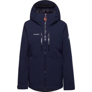 Mammut Stoney HS Thermo Hooded Jacket Women Marine - XS