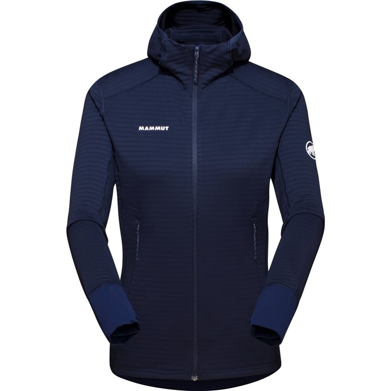 Mammut Taiss Light ML Hooded Jacket Women Marine - M