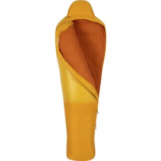Marmot Mad River 0 Long Golden Sun/Tangelo - Left Zip