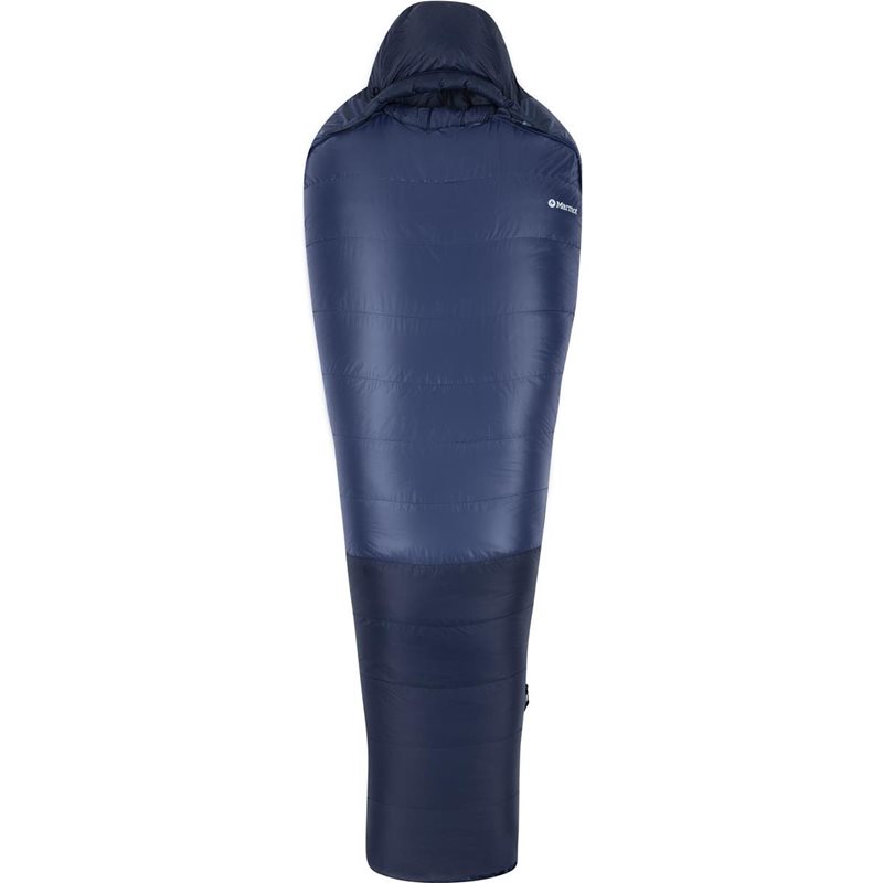 Marmot Mad River 15 Short Arctic Navy/Arctic Mist - Left Zip