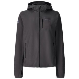 Marmot Wm's AirFleece Hoody Blackened - S