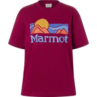 Marmot Wm's Coastal Tee SS Red Mulberry - XL