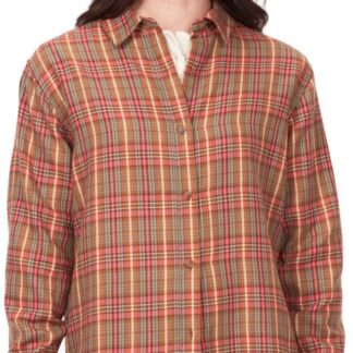 Marmot Women's Fairfax Light Novelty Flannel skjorta