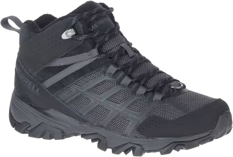 Merrell Women's Moab FST 3 Thermo Mid WP skor med högt grepp